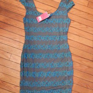 Lace dress by Candies, New with tags - sz M